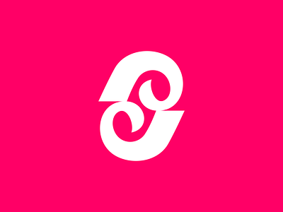 Abstract Logo Mark | S Letter branding logo monogram