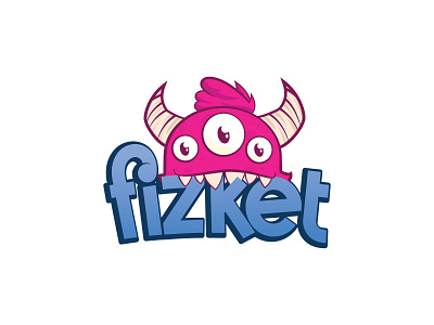 fizket branding clean logo vector