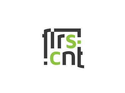 Flrscnt branding clean logo