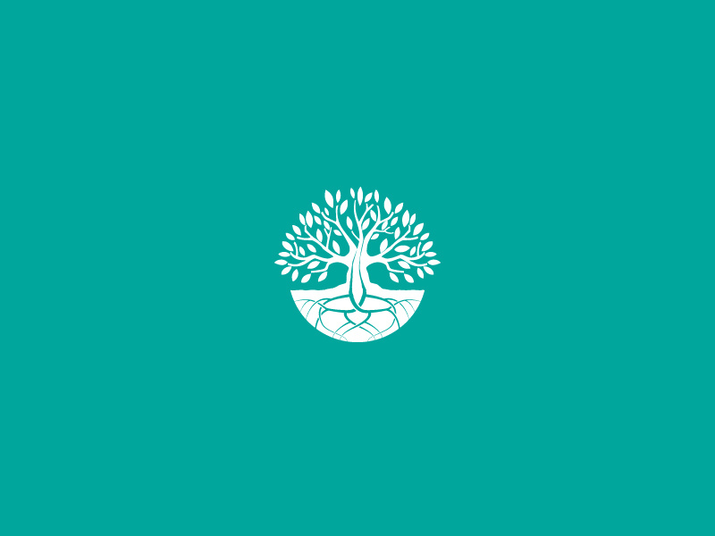 Temenos health mantalhealth therapy life tree vector clean branding logo