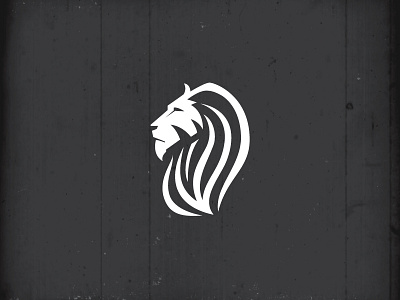 proud lion branding clean lion lion head lion logo logo proud