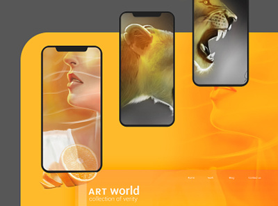 Design advertisements app art branding design digital painting gallery graphic deisgn ui design web website