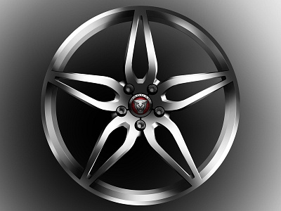 Jaguar F-Type Wheel