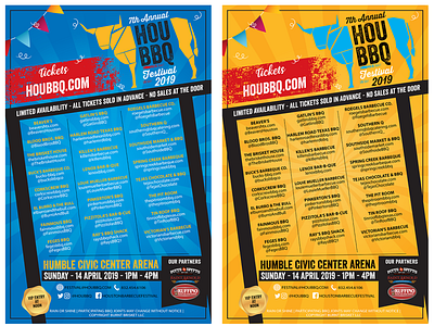 BBQ Festival Poster