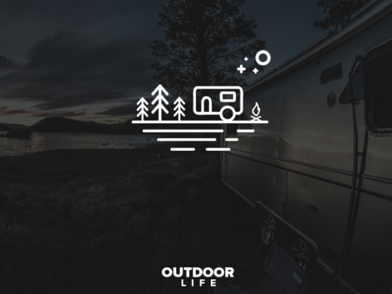 Outdoor life logo concept by EIGHTGO on Dribbble