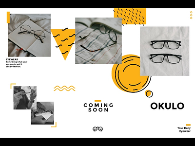 Okulo instagram Feed branding design feed illustrator instagram project template
