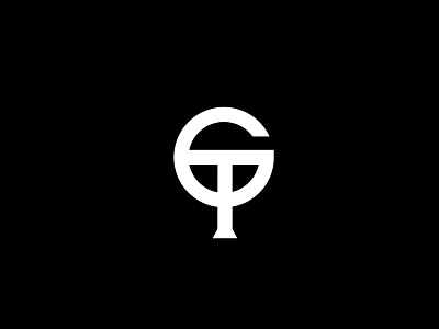 GT logo design gt gt logo gt symbol logo logo design modern simple symbol vector