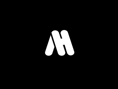 MH logo logo logo design minimalist modern simple symbol