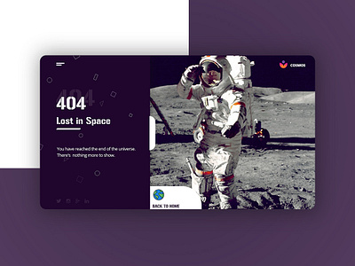 404 Error Page 404 error 404 page adobe adobexd design illustration logo photoshop ui ui ux uidesign uxdesign
