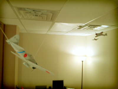 Dogfight office photo
