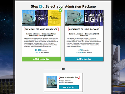 Perot Ticketing ecommerce perot website