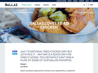 Dallas Now Blog blog dcvb web
