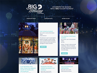 Big D Holiday campaign dcvb web