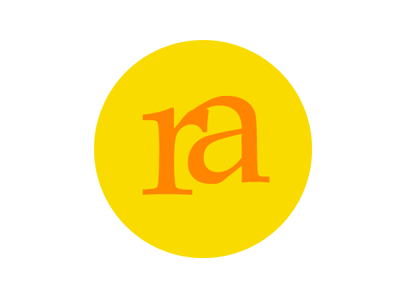 Logo in a Dot book antiqua logo