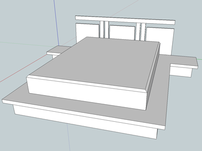 Platform Bed 1