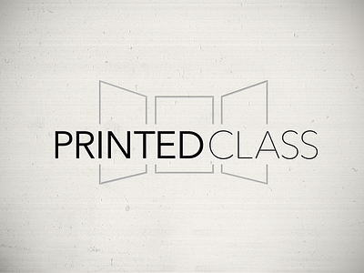 Printed Class avenir next identity logo
