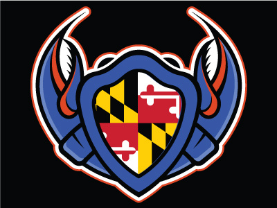 Baltimore Claws baltimore claws crab hockey logo