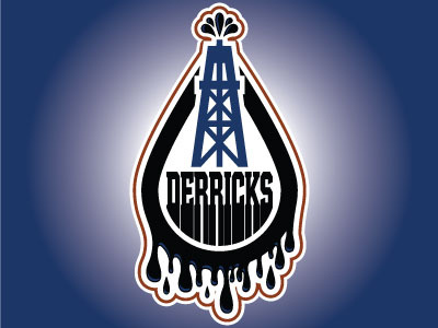 Albuquerque Derricks albuquerque derricks fantasy hockey logo oil