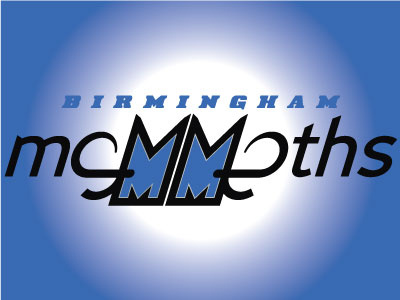 Birmingham Mammoths alabama birmingham fantasy concept hockey mammoths