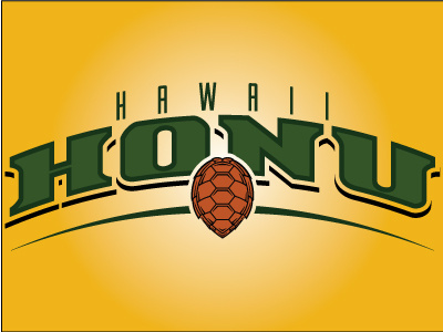 Hawaii Honu fantasy concept hawaii hockey honu icehl sea turtle