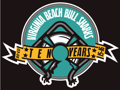 Virginia Beach Bullsharks bull shark fantasy hockey major league hockey shark virginia beach