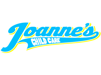 Joanne's Child Care business childcare logo