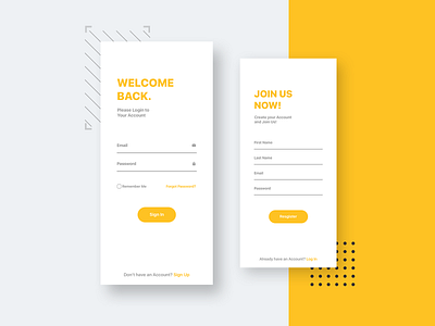 Login Page app branding clean flat hello dribbble login login form login page ui ux web web design website