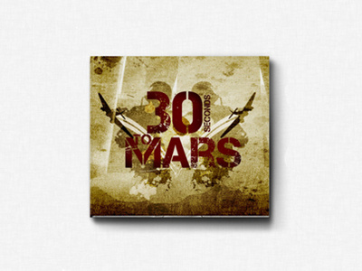30 Seconds to Mars - Music album proposal 30 seconds to mars music