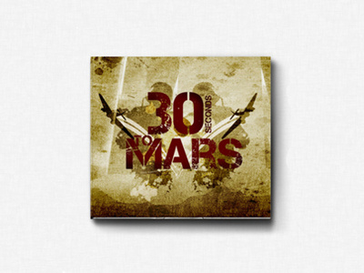 30 Seconds to Mars - Music album proposal