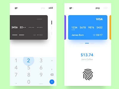 Payment Checkout [Adobe XD File]