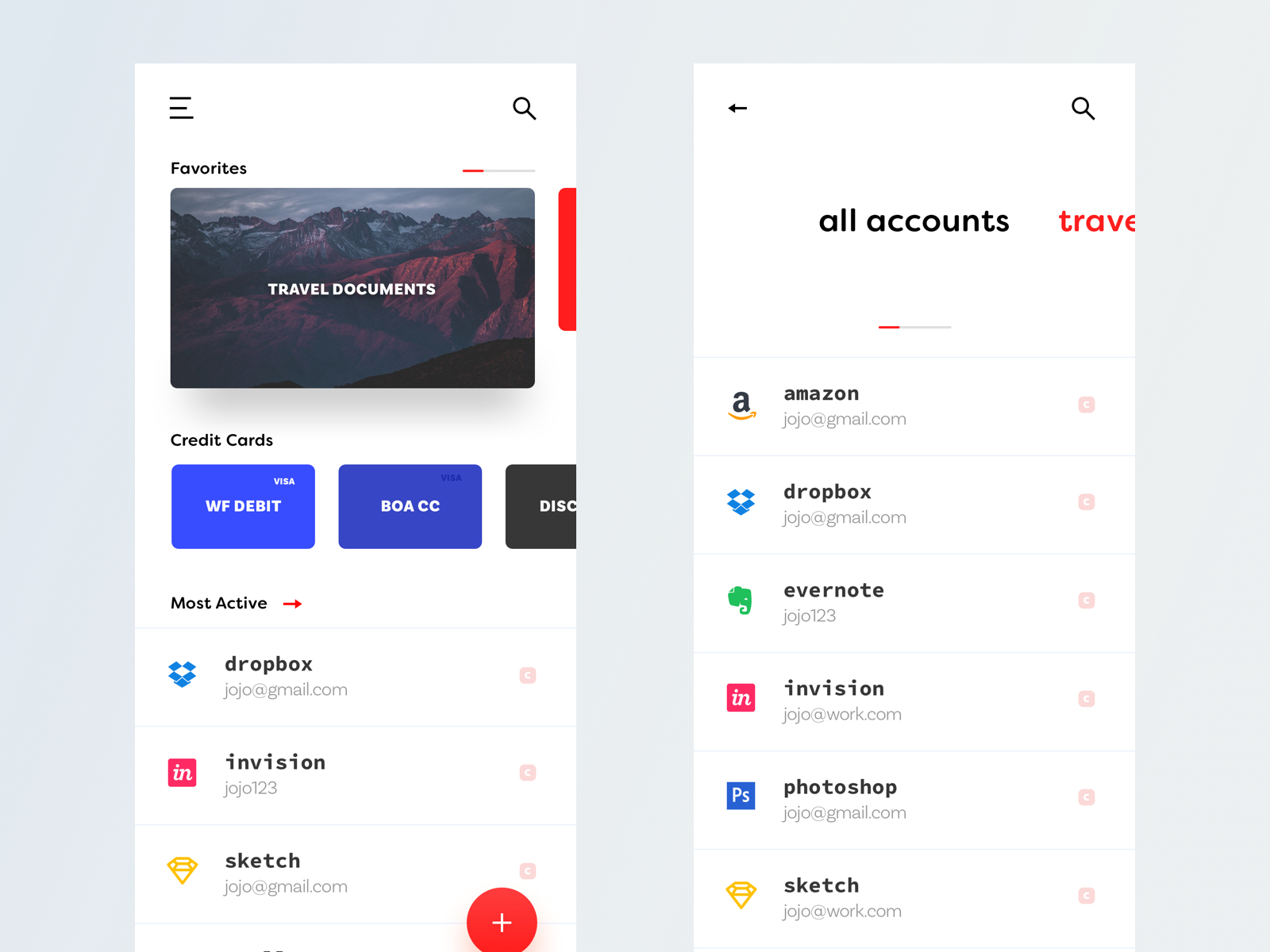 Password Manager By Jojo Marion On Dribbble