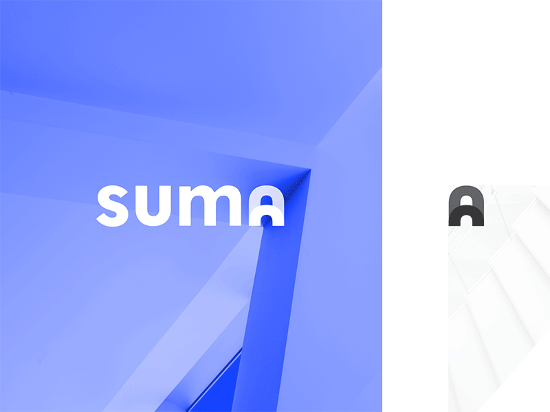 Suma Logo branding branding and identity identity logo logo mark logo type print