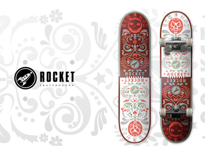 Rocket Skateboards - Dualism Deck Concept