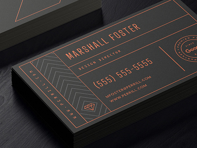 Agency Business Card Concept