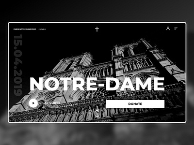 Homage Notre Dame