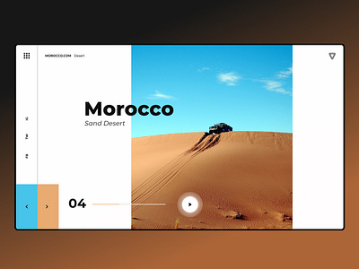 Morocco concept design designer landing page ui uidesign webdesign website concept