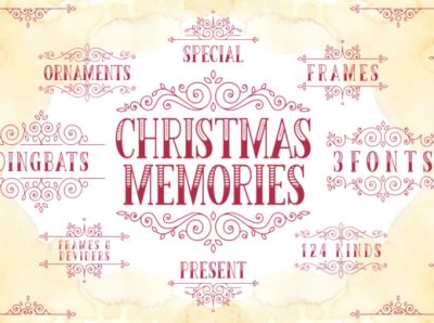 Christmas Memories Fonts branding calligraphy design font font for design poster fontdesign futuristic handmade letter modern newfont procreate snowman type typeface typography