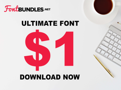 FONT BUNDLE $1 animation app blackfriday bold brand identity branding design font handmade logo newfont typography