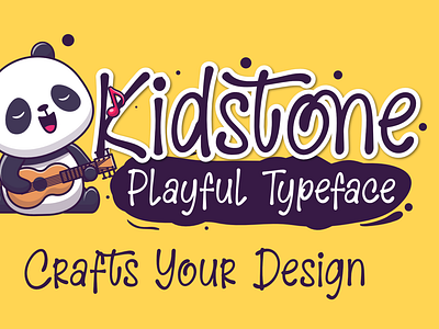 Kidstone - Cute Typeface