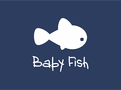Baby Fish -Multicultural Font- design font handmade logo typography