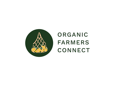 Logo - Organic Farmers Connect