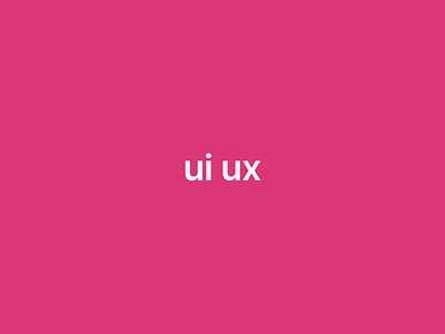 UI UX Services