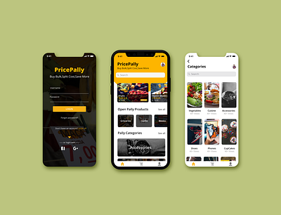 App redesign