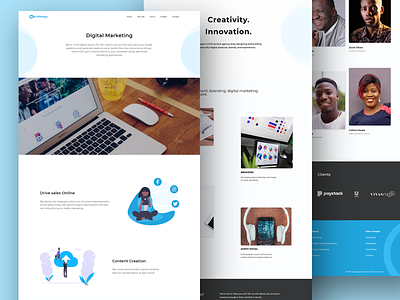 Codekago Website Redesign design illustration redesign user experience user experience designer