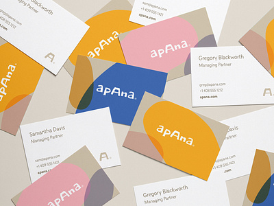 Apana business cards