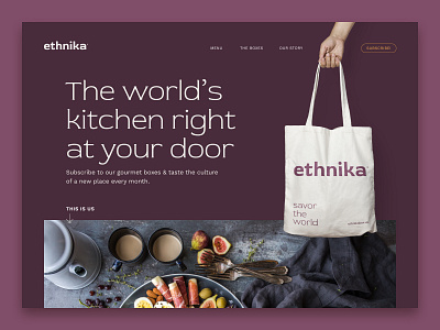 Ethnika website