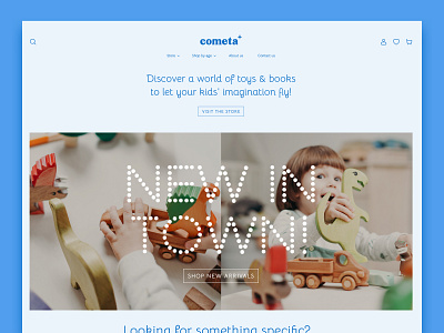 Cometa ecommerce site