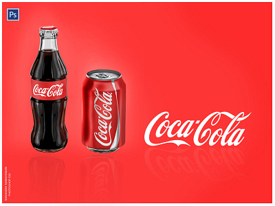 Product Design__Co-Ca Cola branding coca cola design photoshop photoshop art product