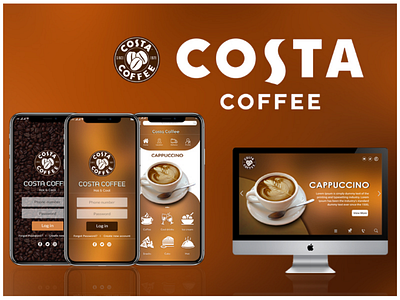 Costa Coffee Ui