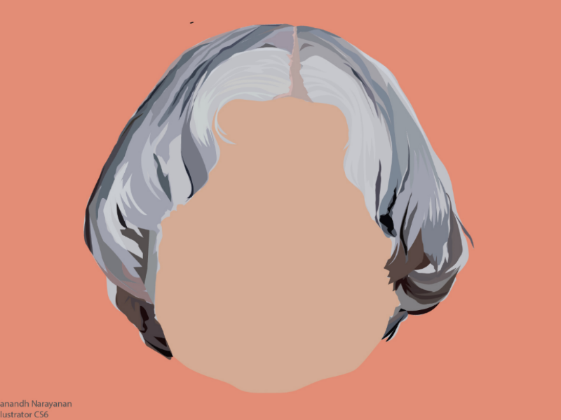 Sir APJ graphicdesign apjabdulkalam vector drawing illustrator